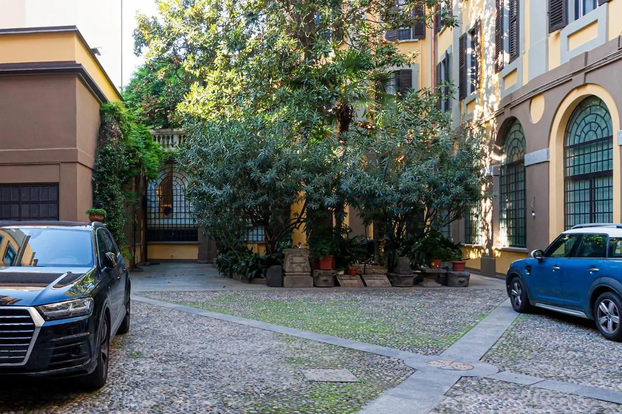 밀라노 Sant'Agnese Domus 아파트